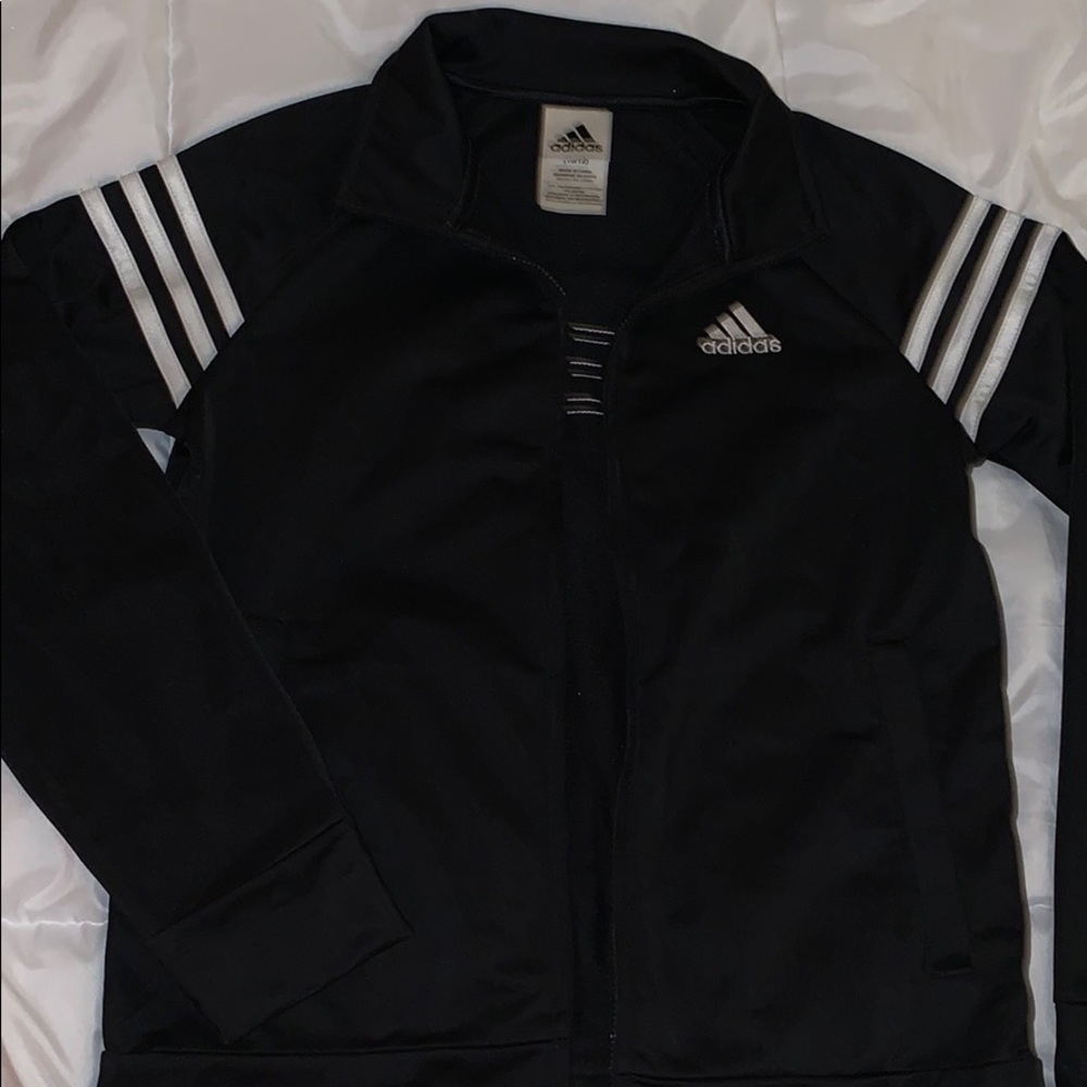 Adidas track suit jacket